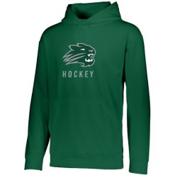 Jenison Hockey Adult Wicking Fleece Hoodie