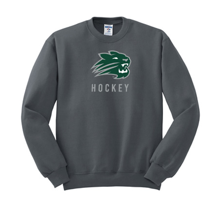 Jenison Hockey JERZEES® - NuBlend® Crewneck Sweatshirt - Image 5