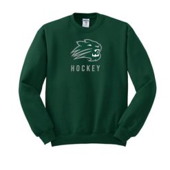 Jenison Hockey JERZEES® - NuBlend® Crewneck Sweatshirt