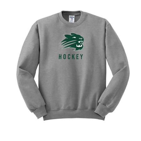 Jenison Hockey JERZEES® - NuBlend® Crewneck Sweatshirt - Image 7