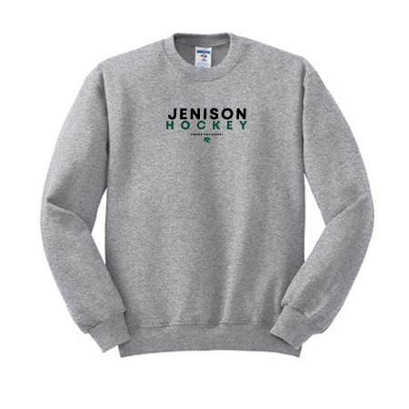 Jenison Hockey JERZEES® - NuBlend® Crewneck Sweatshirt - Image 13