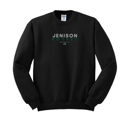 Jenison Hockey JERZEES® - NuBlend® Crewneck Sweatshirt - Image 35