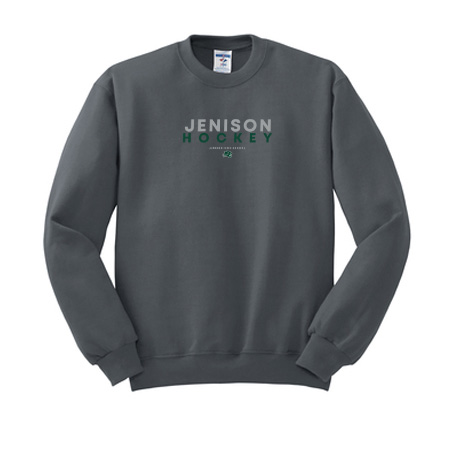 Jenison Hockey JERZEES® - NuBlend® Crewneck Sweatshirt - Image 12