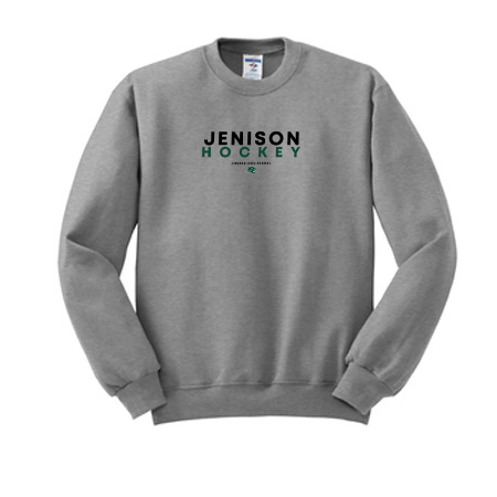 Jenison Hockey JERZEES® - NuBlend® Crewneck Sweatshirt - Image 32