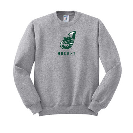 Jenison Hockey JERZEES® - NuBlend® Crewneck Sweatshirt - Image 17