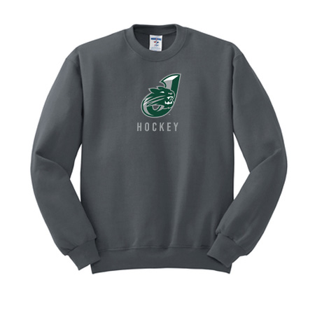 Jenison Hockey JERZEES® - NuBlend® Crewneck Sweatshirt - Image 29