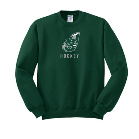 Jenison Hockey JERZEES® - NuBlend® Crewneck Sweatshirt - Image 3
