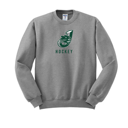 Jenison Hockey JERZEES® - NuBlend® Crewneck Sweatshirt - Image 31