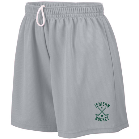 Jenison Hockey Ladies Ladies Wicking Mesh Shorts - Image 5