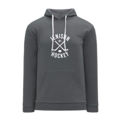 Alternative view of Jenison Hockey NHL Color Hoodie
