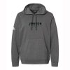Jenison Hockey Adidas Fleece Hoodie