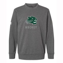 Alternative view of Jenison Hockey Adidas Fleece Crewneck Sweatshirt