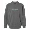 Jenison Hockey Adidas Fleece Crewneck Sweatshirt