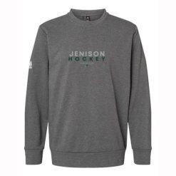 Jenison Hockey Adidas Fleece Crewneck Sweatshirt