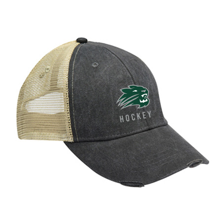 Jenison Hockey Heathered/Distressed Ollie Cap - Image 18
