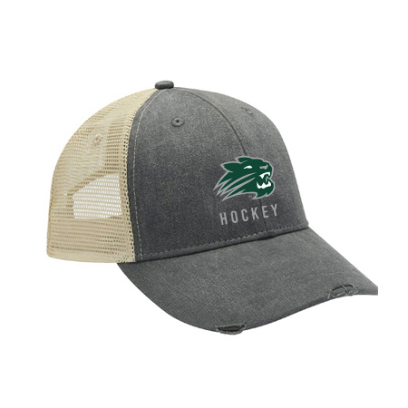 Jenison Hockey Heathered/Distressed Ollie Cap - Image 7