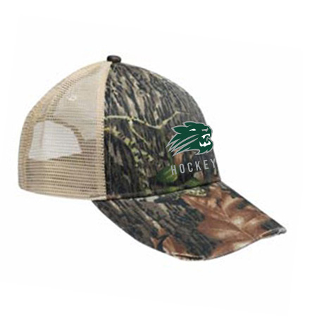 Jenison Hockey Heathered/Distressed Ollie Cap - Image 11