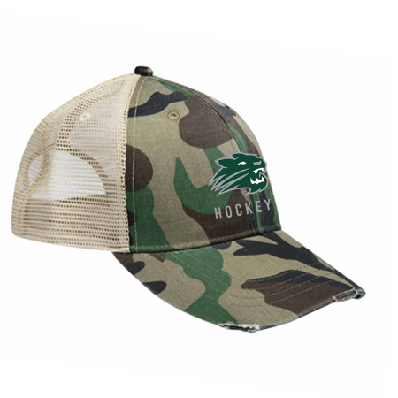 Jenison Hockey Heathered/Distressed Ollie Cap - Image 20