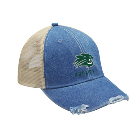 Jenison Hockey Heathered/Distressed Ollie Cap - Image 17
