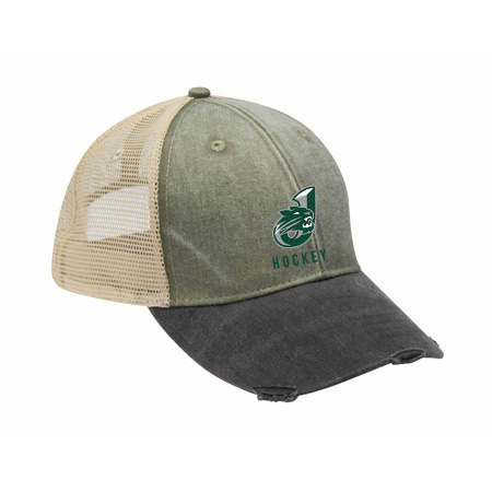 Jenison Hockey Heathered/Distressed Ollie Cap - Image 23