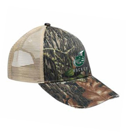 Jenison Hockey Heathered/Distressed Ollie Cap - Image 10