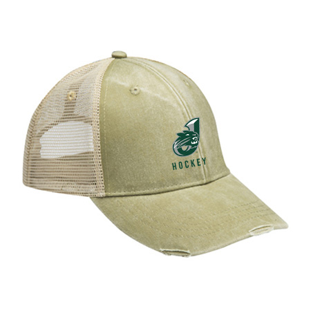 Jenison Hockey Heathered/Distressed Ollie Cap - Image 4