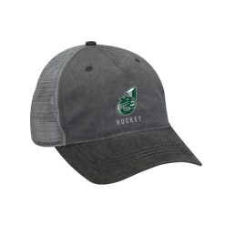 Jenison Hockey Heathered/Distressed Endeavor Cap