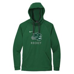 Alternative view of Jenison Hockey Adult Nike Therma-FIT Pullover Fleece Hoodie