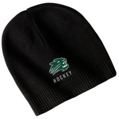 Alternative view of Jenison Hockey 100% Cotton Beanie
