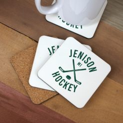 Jenison Hockey Coasters