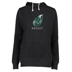 Alternative view of Jenison Hockey Ladies Ladies Light Funnel Neck Hoodie