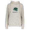 Jenison Hockey Ladies Classic Fleece Funnel Neck Pullover Hood
