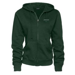 Jenison Hockey Ladies Full Zip Fleece Hoodie