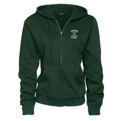 Alternative view of Jenison Hockey Ladies Full Zip Fleece Hoodie