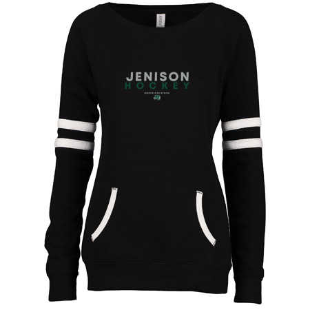 Jenison Hockey Ladies Varsity Fleece Crew Neck Pullover - Image 12