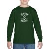 Jenison Hockey Youth Heavy Cotton™ Youth Long Sleeve T-Shirt