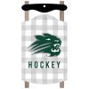 Jenison Hockey Sled Ornament