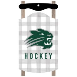 Jenison Hockey Sled Ornament
