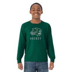 Jenison Hockey Youth DRI-POWER Youth Long Sleeve T-Shirt