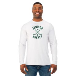 Jenison Hockey Adult DRI-Power Long Sleeve Poly T-Shirt