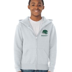 Jenison Hockey Youth Youth Full Zip Hoodie
