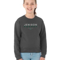 Jenison Hockey Youth Youth Crew Sweatshirt