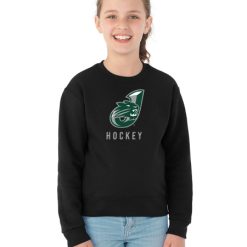 Alternative view of Jenison Hockey Youth Youth Crew Sweatshirt