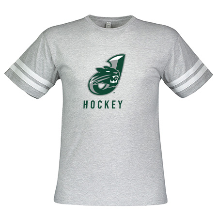 Jenison Hockey Adult Men's Football Tee - Image 3