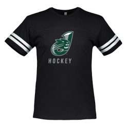 Alternative view of Jenison Hockey Adult Men's Football Tee