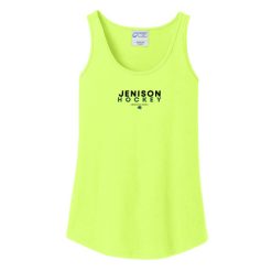 Alternative view of Jenison Hockey Ladies Ladies Core Cotton Tank Top