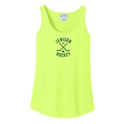 Jenison Hockey Ladies Ladies Core Cotton Tank Top