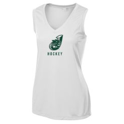 Alternative view of Jenison Hockey Ladies Ladies Sleeveless PosiCharge® Competitor™ V-Neck Tee