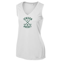 Jenison Hockey Ladies Ladies Sleeveless PosiCharge® Competitor™ V-Neck Tee