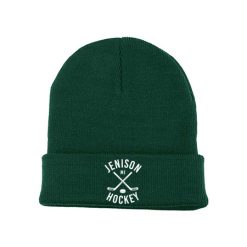 Jenison Hockey Acrylic Beanie with Cuff